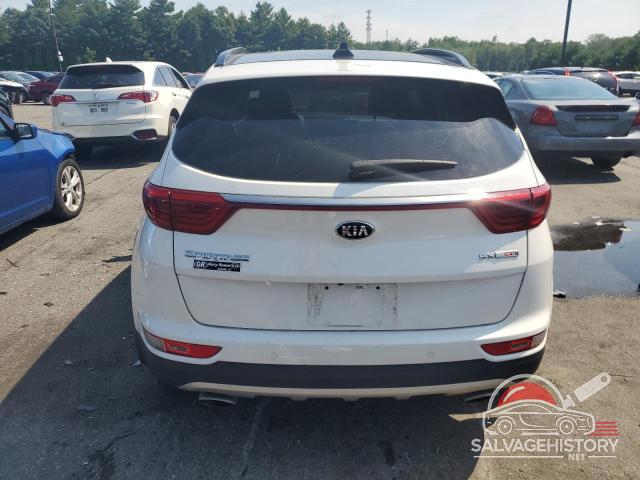 KNDPRCA62K7582301 2019 KIA SPORTAGE photo no. 6