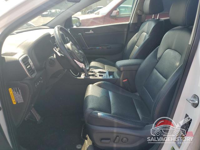KNDPRCA62K7582301 2019 KIA SPORTAGE photo no. 7