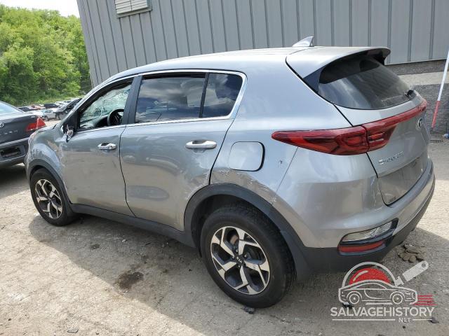 KNDPMCAC7L7729461 2020 KIA SPORTAGE photo no. 2