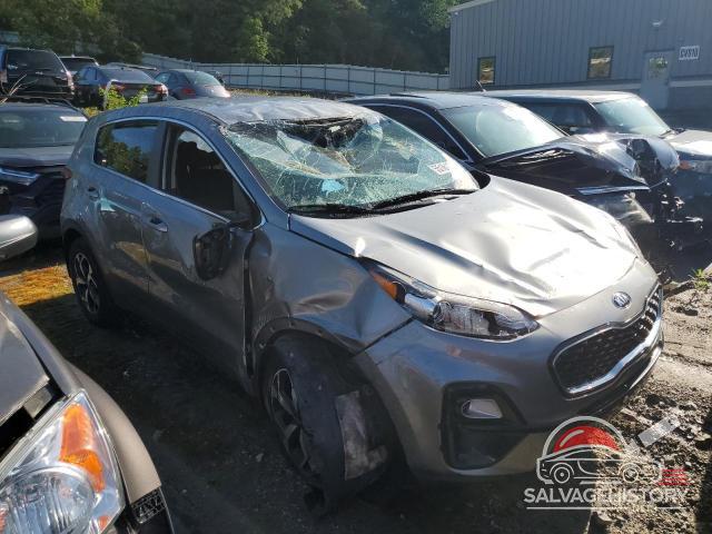 KNDPMCAC7L7729461 2020 KIA SPORTAGE photo no. 4