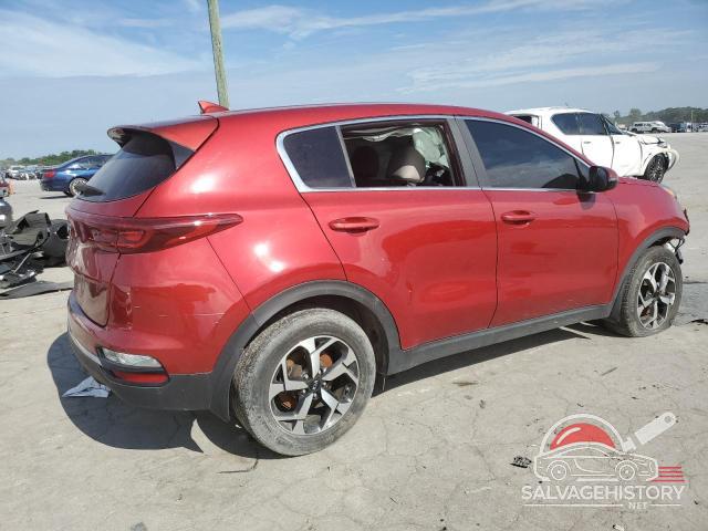 KNDPM3AC3M7938116 2021 KIA SPORTAGE photo no. 3