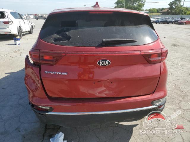KNDPM3AC3M7938116 2021 KIA SPORTAGE photo no. 6