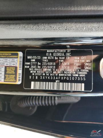5XYK33AFXPG107355 2023 KIA SPORTAGE photo no. 14