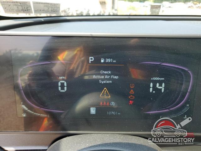 5XYK33AFXPG107355 2023 KIA SPORTAGE photo no. 9