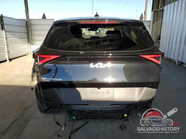 KNDPU3AF5P7161842 2023 KIA SPORTAGE photo no. 6