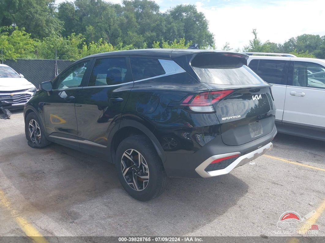 KNDPU3AF9P7169054 2023 KIA SPORTAGE photo no. 3