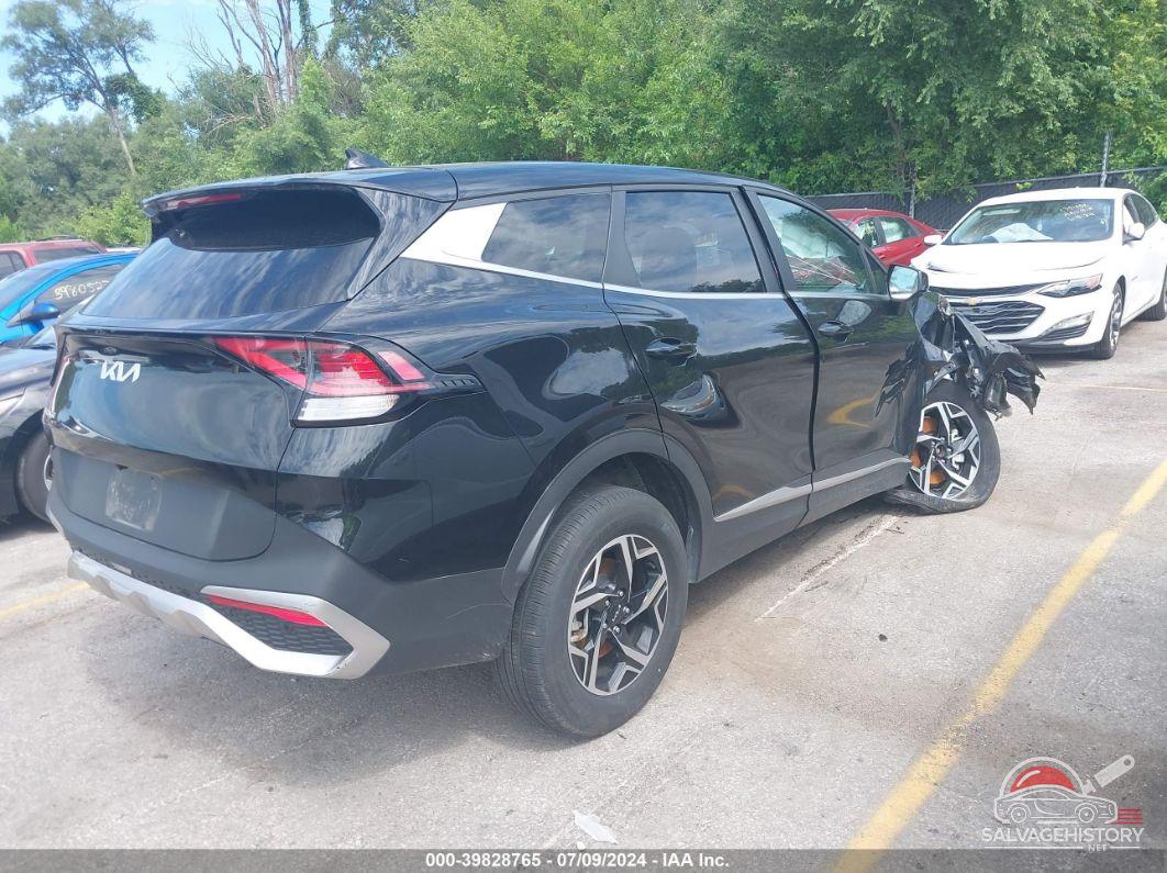 KNDPU3AF9P7169054 2023 KIA SPORTAGE photo no. 4