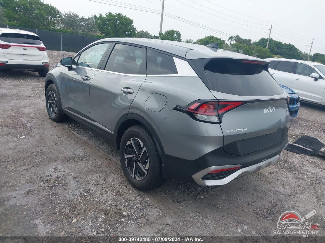 KNDPUCAG0P7105025 2023 KIA SPORTAGE HYBRID photo no. 3