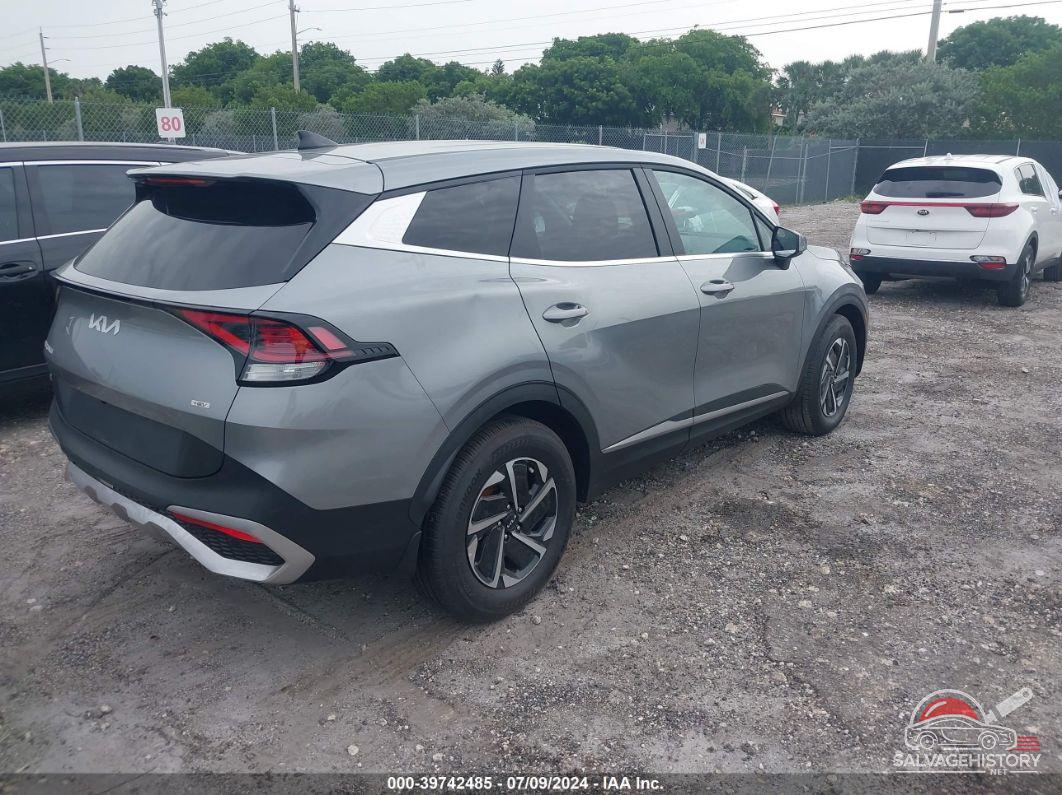 KNDPUCAG0P7105025 2023 KIA SPORTAGE HYBRID photo no. 4