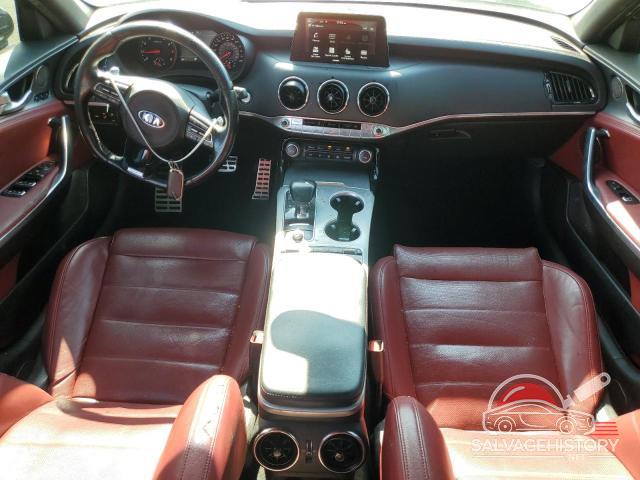 KNAE55LC0K6064806 2019 KIA STINGER photo no. 8