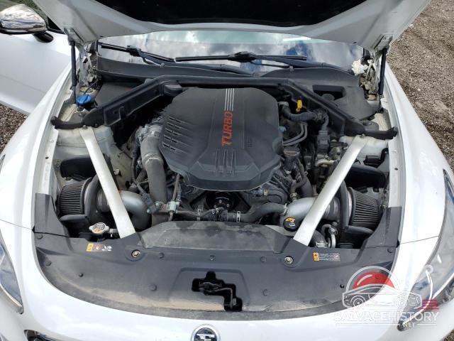 KNAE55LC0K6066992 2019 KIA STINGER photo no. 11