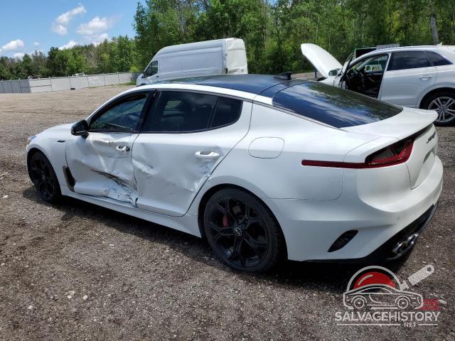 KNAE55LC0K6066992 2019 KIA STINGER photo no. 2