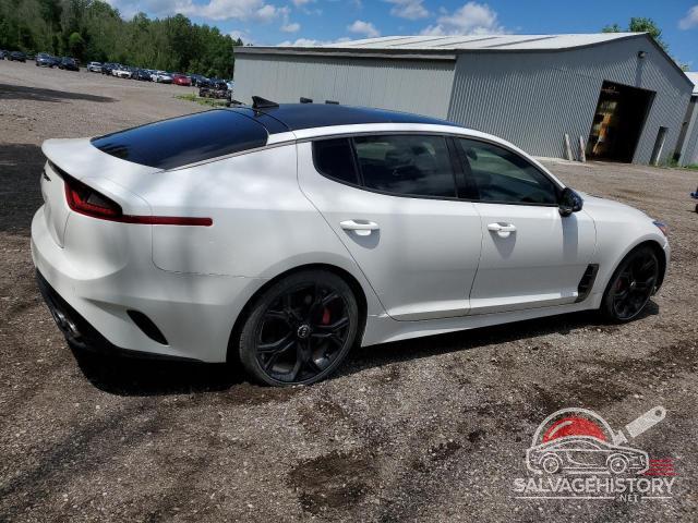 KNAE55LC0K6066992 2019 KIA STINGER photo no. 3