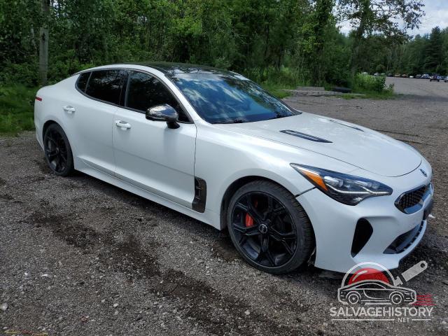KNAE55LC0K6066992 2019 KIA STINGER photo no. 4