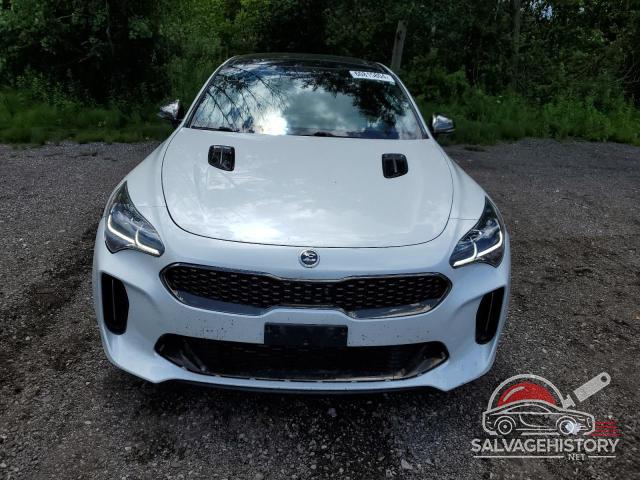 KNAE55LC0K6066992 2019 KIA STINGER photo no. 5