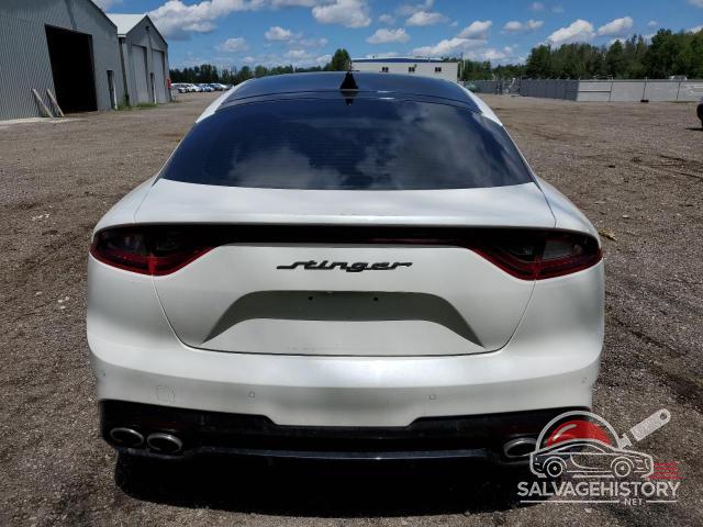 KNAE55LC0K6066992 2019 KIA STINGER photo no. 6
