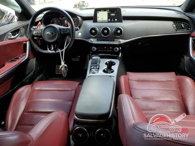 KNAE55LC0K6066992 2019 KIA STINGER photo no. 8