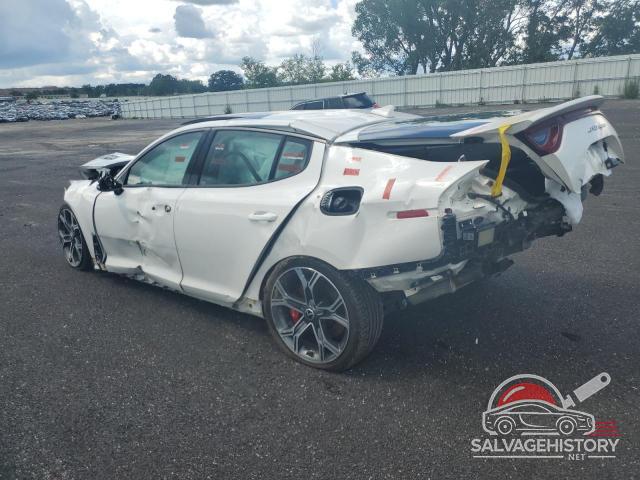 KNAE45LC4L6073867 2020 KIA STINGER photo no. 2