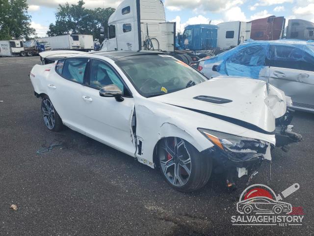 KNAE45LC4L6073867 2020 KIA STINGER photo no. 4