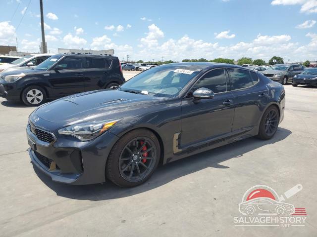 KNAE55LCXM6091207 2021 KIA STINGER photo no. 15