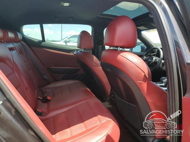 KNAE55LCXM6091207 2021 KIA STINGER photo no. 10