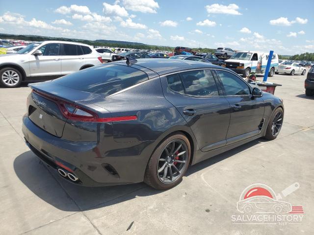 KNAE55LCXM6091207 2021 KIA STINGER photo no. 3