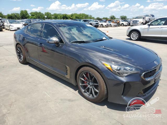 KNAE55LCXM6091207 2021 KIA STINGER photo no. 4