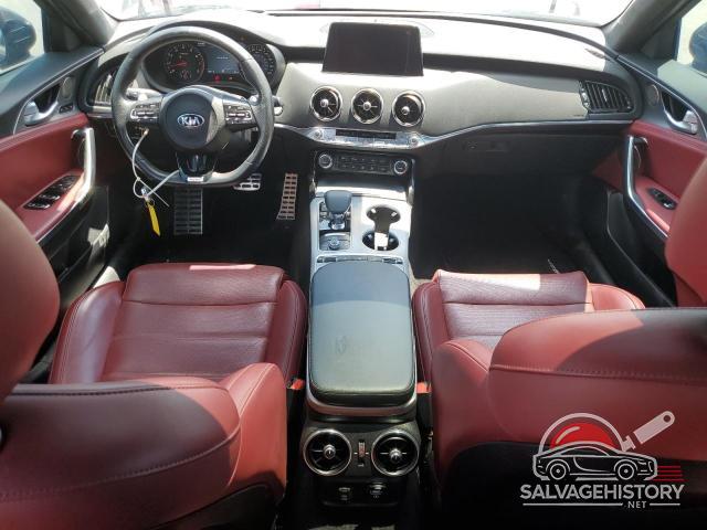 KNAE55LCXM6091207 2021 KIA STINGER photo no. 8