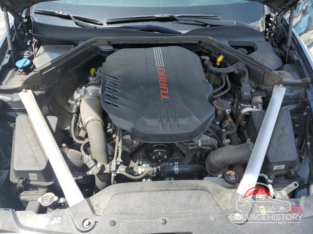 KNAE45LC6N6099373 2022 KIA STINGER photo no. 11