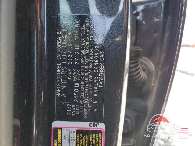 KNAE45LC6N6099373 2022 KIA STINGER photo no. 13