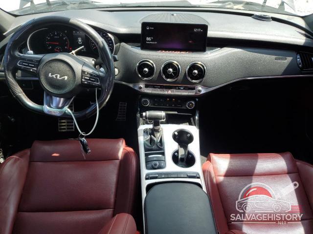 KNAE45LC6N6099373 2022 KIA STINGER photo no. 8