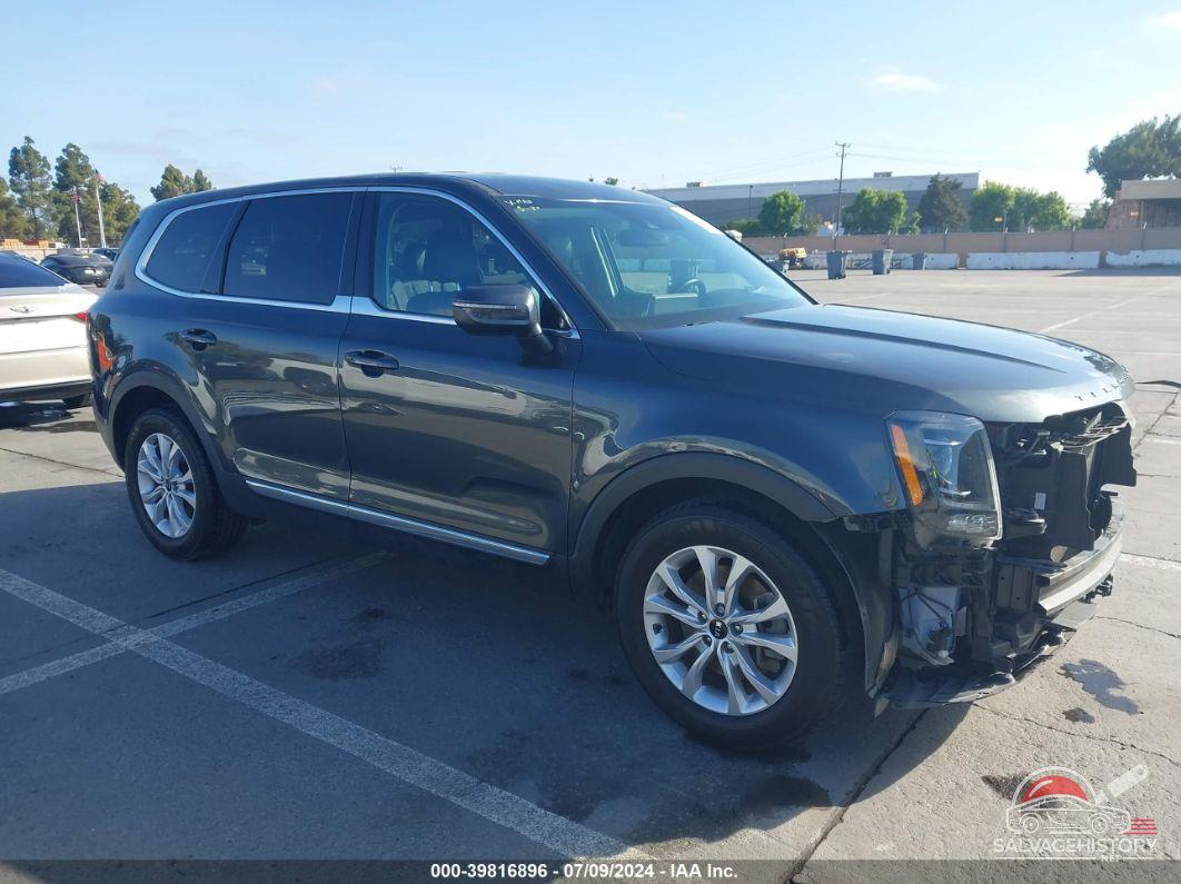 5XYP24HC8LG060542 2020 KIA TELLURIDE photo no. 9
