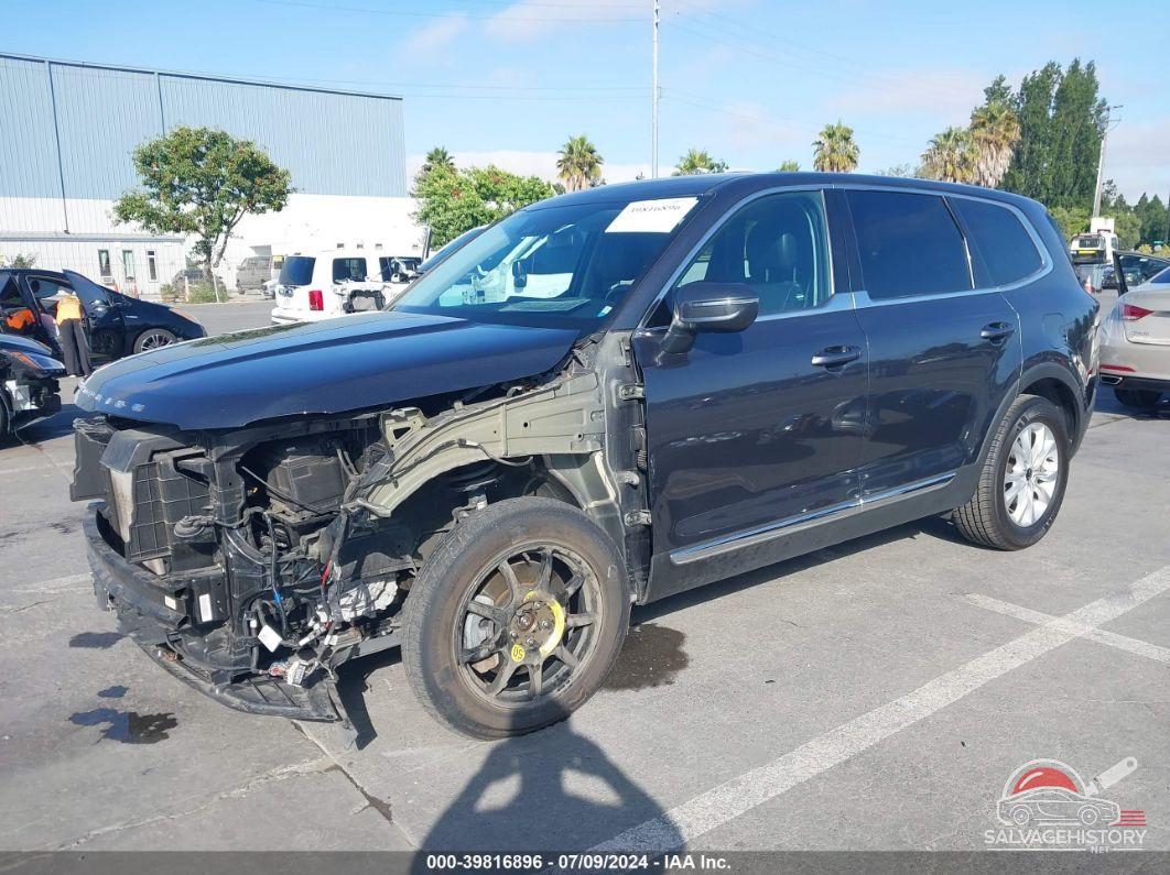 5XYP24HC8LG060542 2020 KIA TELLURIDE photo no. 2