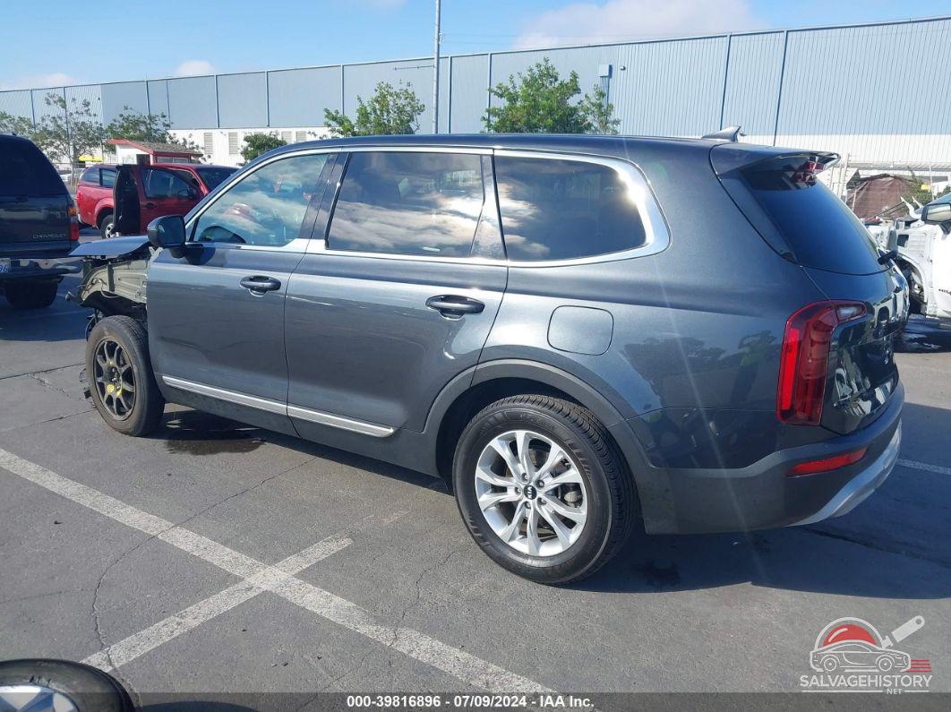 5XYP24HC8LG060542 2020 KIA TELLURIDE photo no. 3