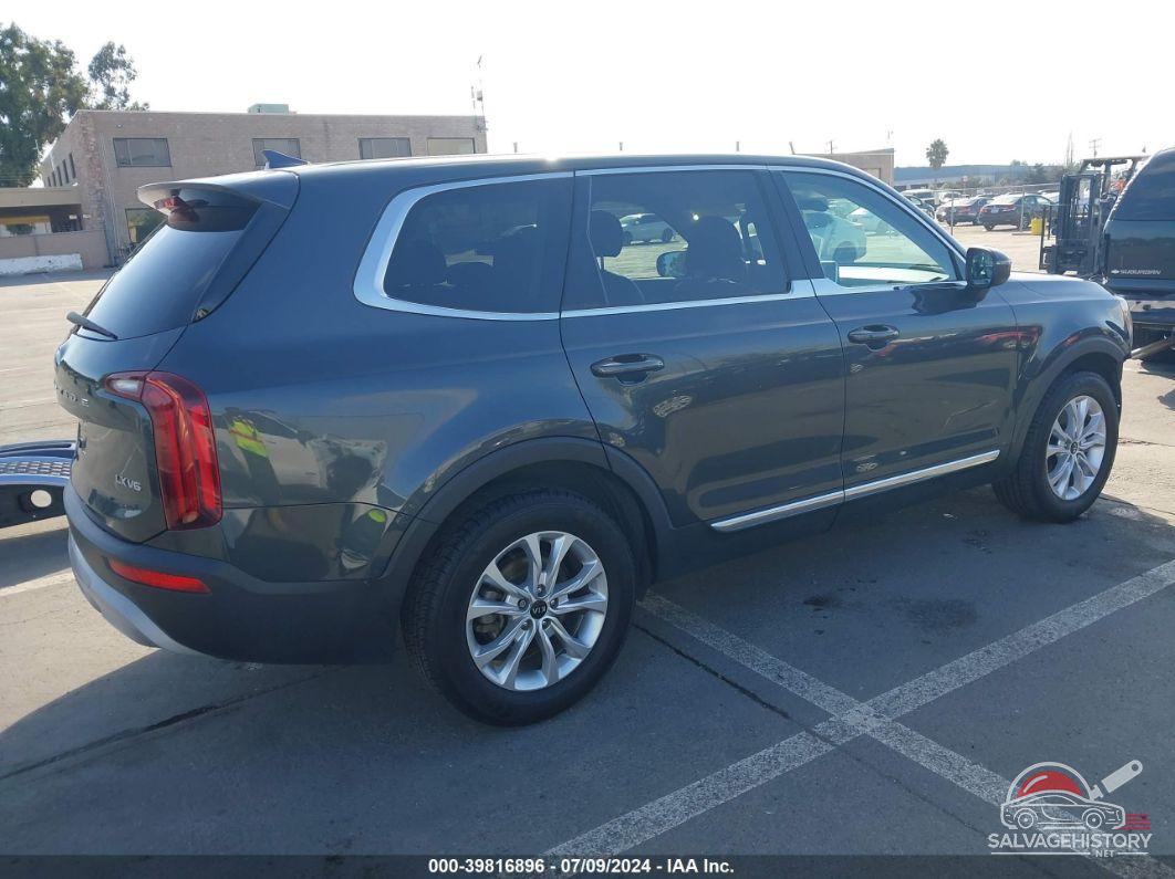 5XYP24HC8LG060542 2020 KIA TELLURIDE photo no. 4
