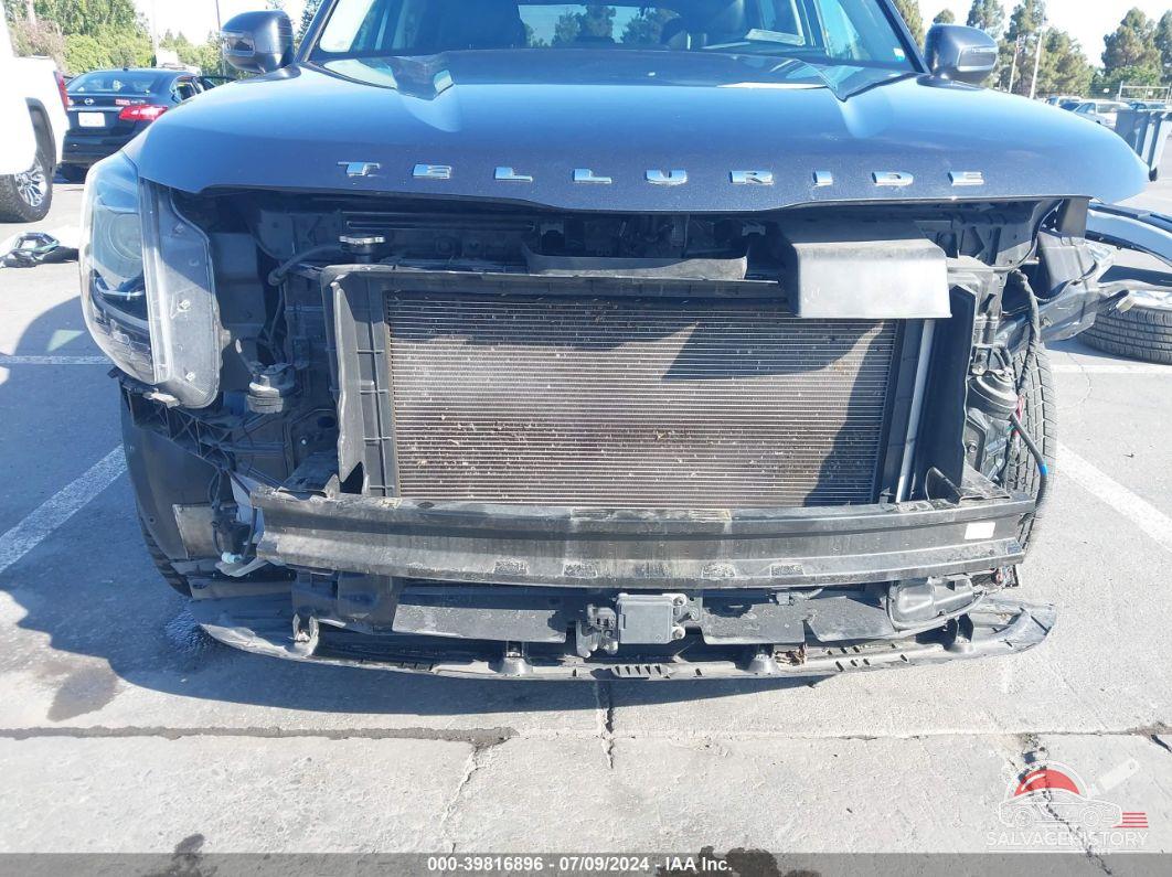 5XYP24HC8LG060542 2020 KIA TELLURIDE photo no. 6