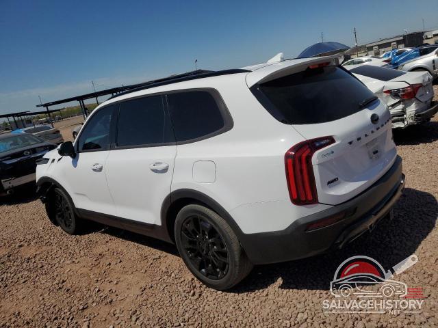5XYP5DHC8MG149732 2021 KIA TELLURIDE photo no. 2