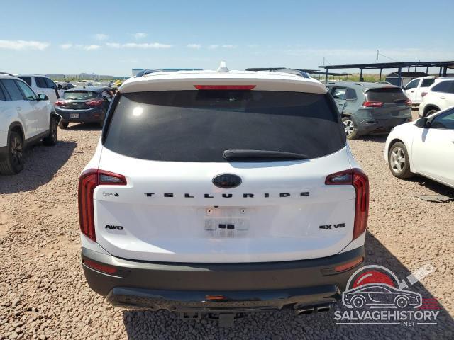 5XYP5DHC8MG149732 2021 KIA TELLURIDE photo no. 6