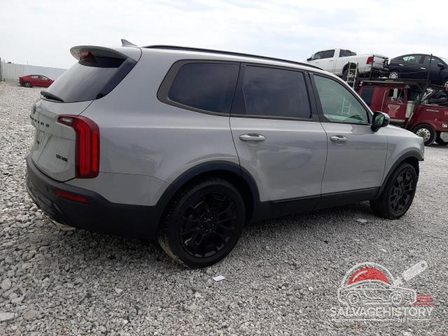5XYP5DHCXMG148727 2021 KIA TELLURIDE photo no. 3