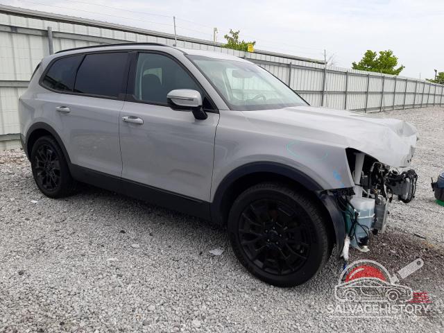 5XYP5DHCXMG148727 2021 KIA TELLURIDE photo no. 4