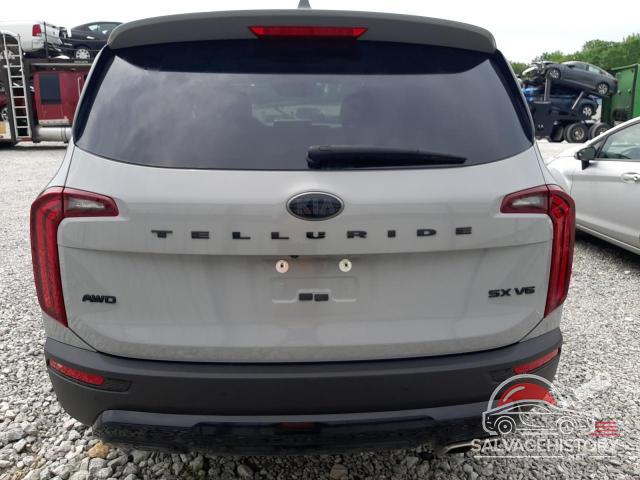 5XYP5DHCXMG148727 2021 KIA TELLURIDE photo no. 6