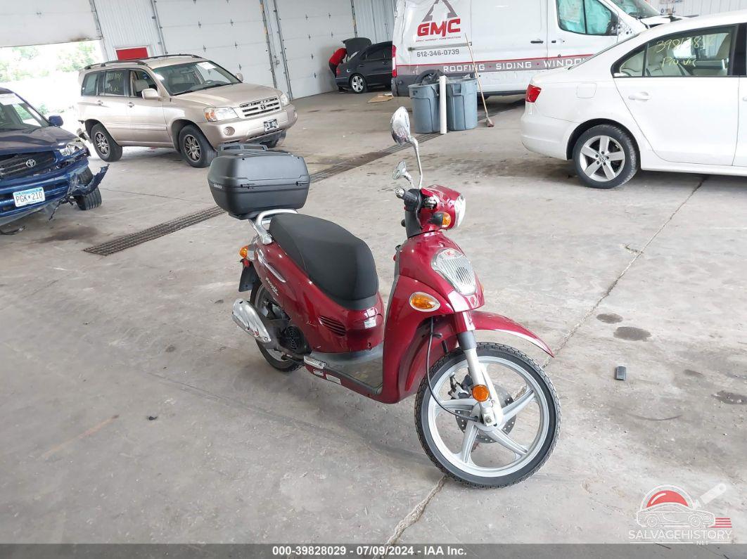 RFBBAJBA46B201949 2006 KYMCO USA INC PEOPLE photo no. 1