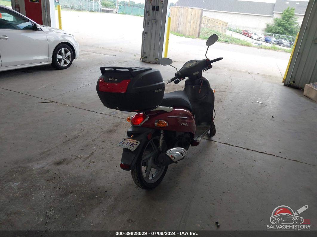RFBBAJBA46B201949 2006 KYMCO USA INC PEOPLE photo no. 4