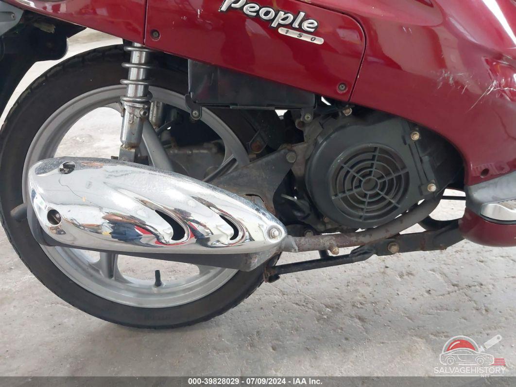 RFBBAJBA46B201949 2006 KYMCO USA INC PEOPLE photo no. 8