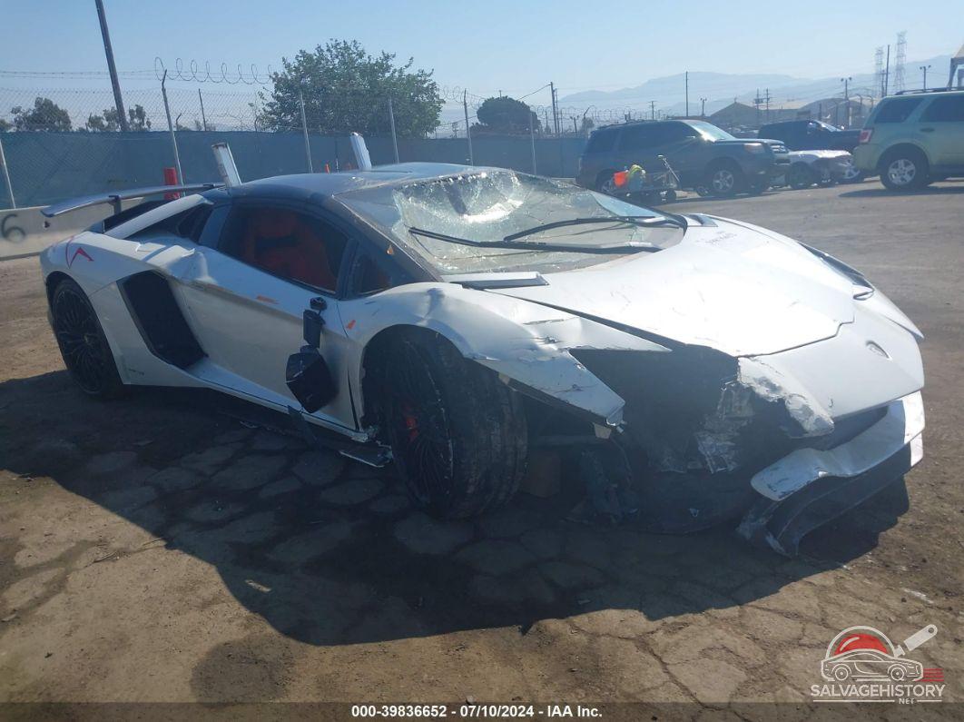 ZHWUT3ZD3HLA05682 2017 LAMBORGHINI AVENTADOR photo no. 1