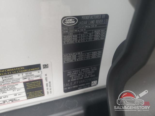 SALEJFFUXR2293108 2024 LAND ROVER DEFENDER photo no. 13