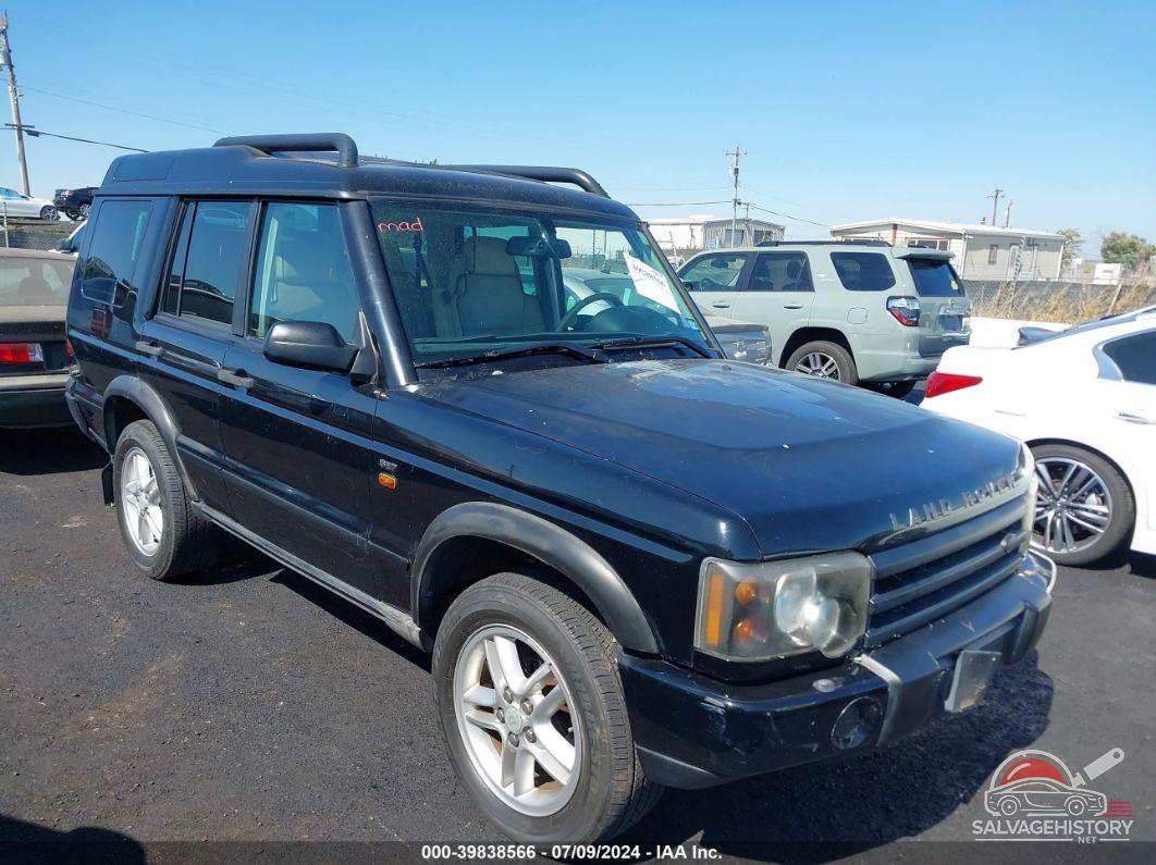 SALTW19484A832783 2004 LAND ROVER DISCOVERY photo no. 13