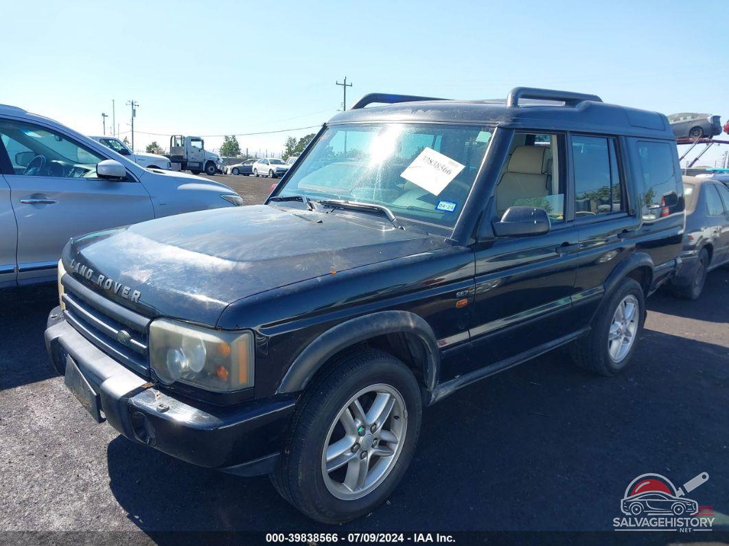 SALTW19484A832783 2004 LAND ROVER DISCOVERY photo no. 2