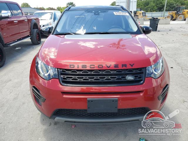SALCP2BG5HH642704 2017 LAND ROVER DISCOVERY photo no. 5