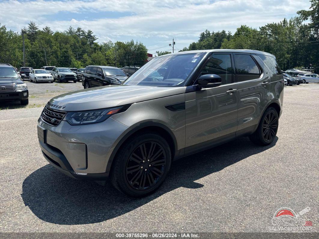 SALRTBBV3HA015433 2017 LAND ROVER DISCOVERY photo no. 2